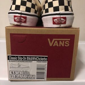 Vans checkerboard MENS